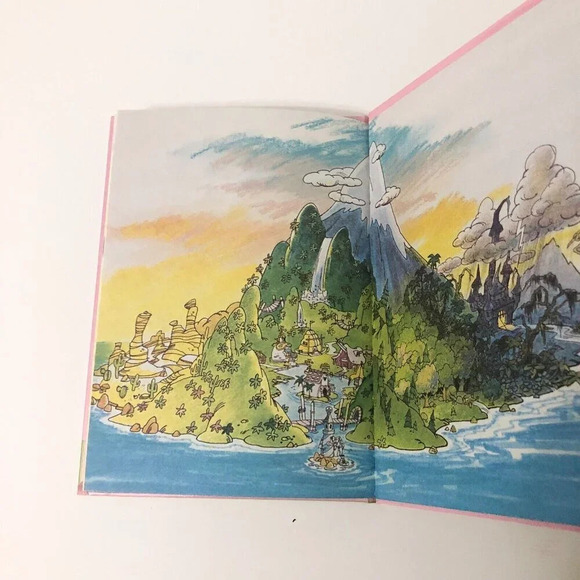 Vtg 1984 The Wuzzles Butterbear Plants  a Suprise Hardcover Book - Picture 12 of 14